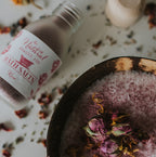 Rose Bath Salts, Natural, Organic, Relaxing Bath, Vegan, Handmade