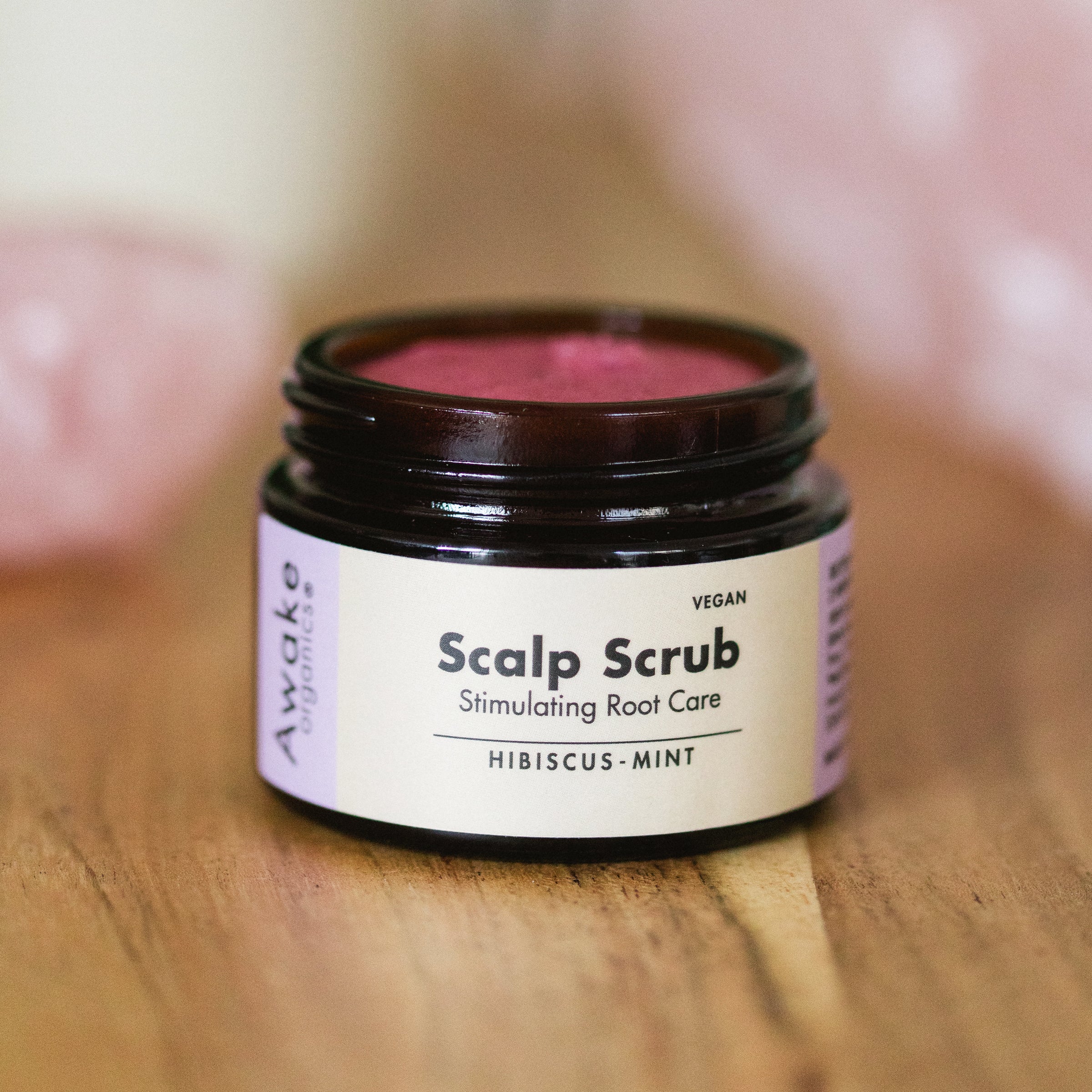 Awake Organics Natural Scalp Scrub