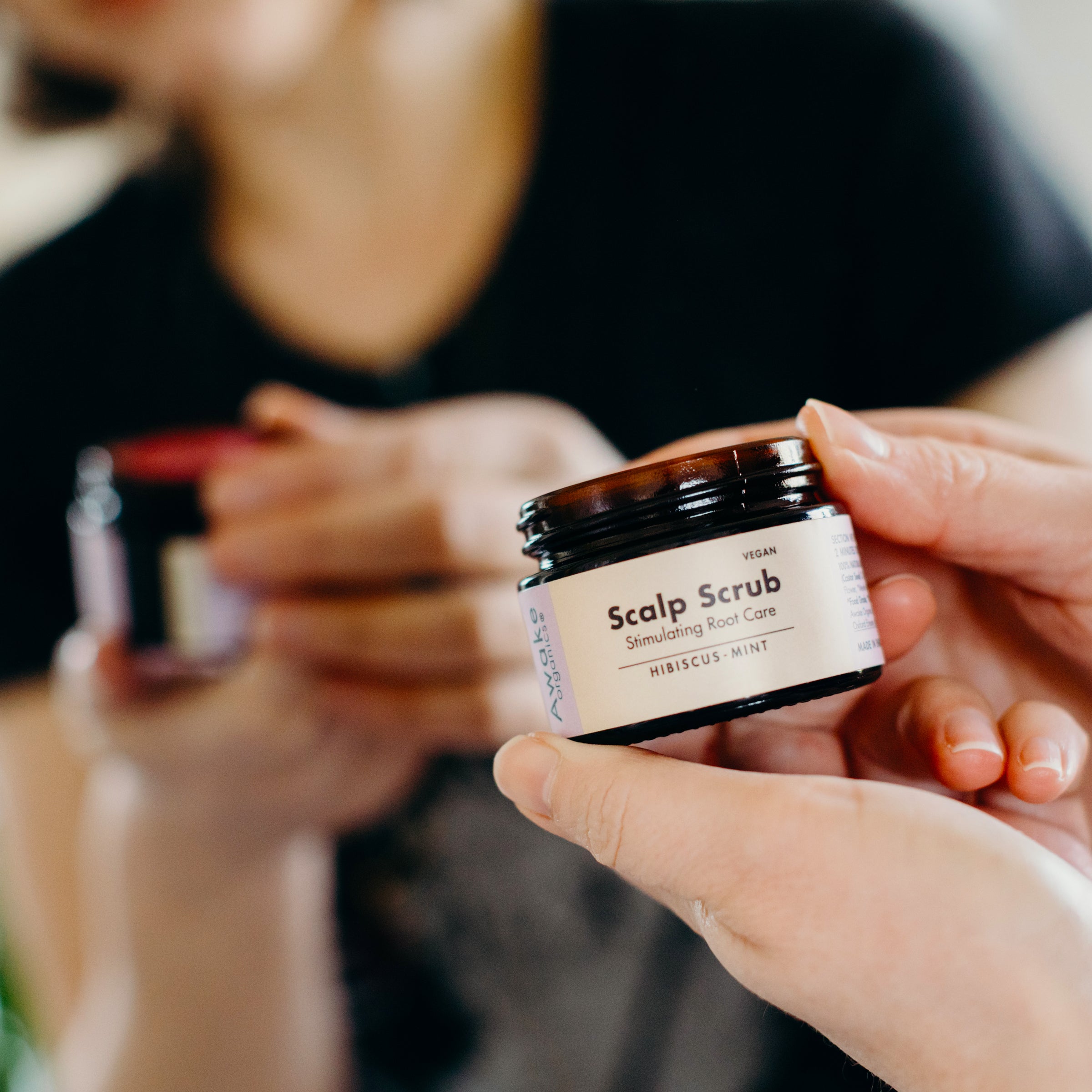 Awake Organics Natural Scalp Scrub