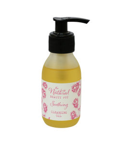 Soothing Cleansing Oil no background