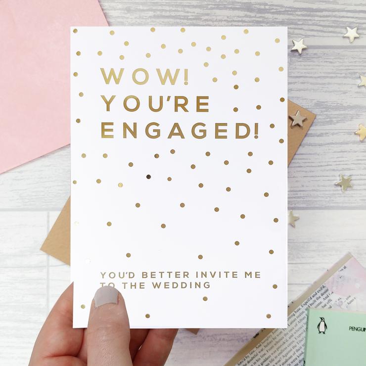 Engagement Card