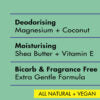 Awake Organics Natural Star Cloud Probiotic Deodorant Bicarb Free