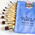 Bamboo Make Up Brushes 7 Piece Set
