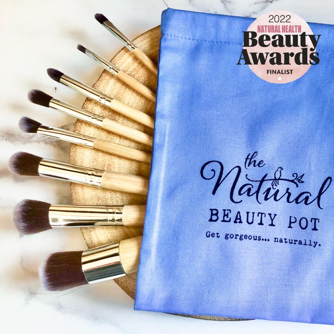 Bamboo Make Up Brushes 7 Piece Set