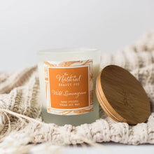Wild Lemongrass Soy Wax Candle 30cl