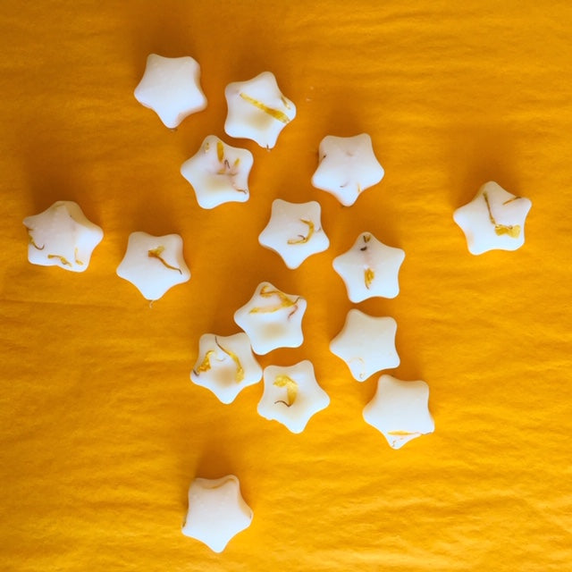 Wild Lemongrass Soy Wax Melts | Hand Poured | Vegan