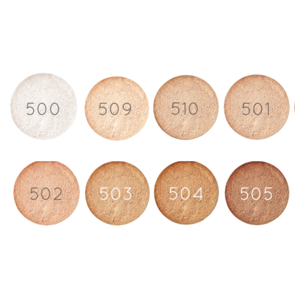 Zao Mineral Silk Foundation