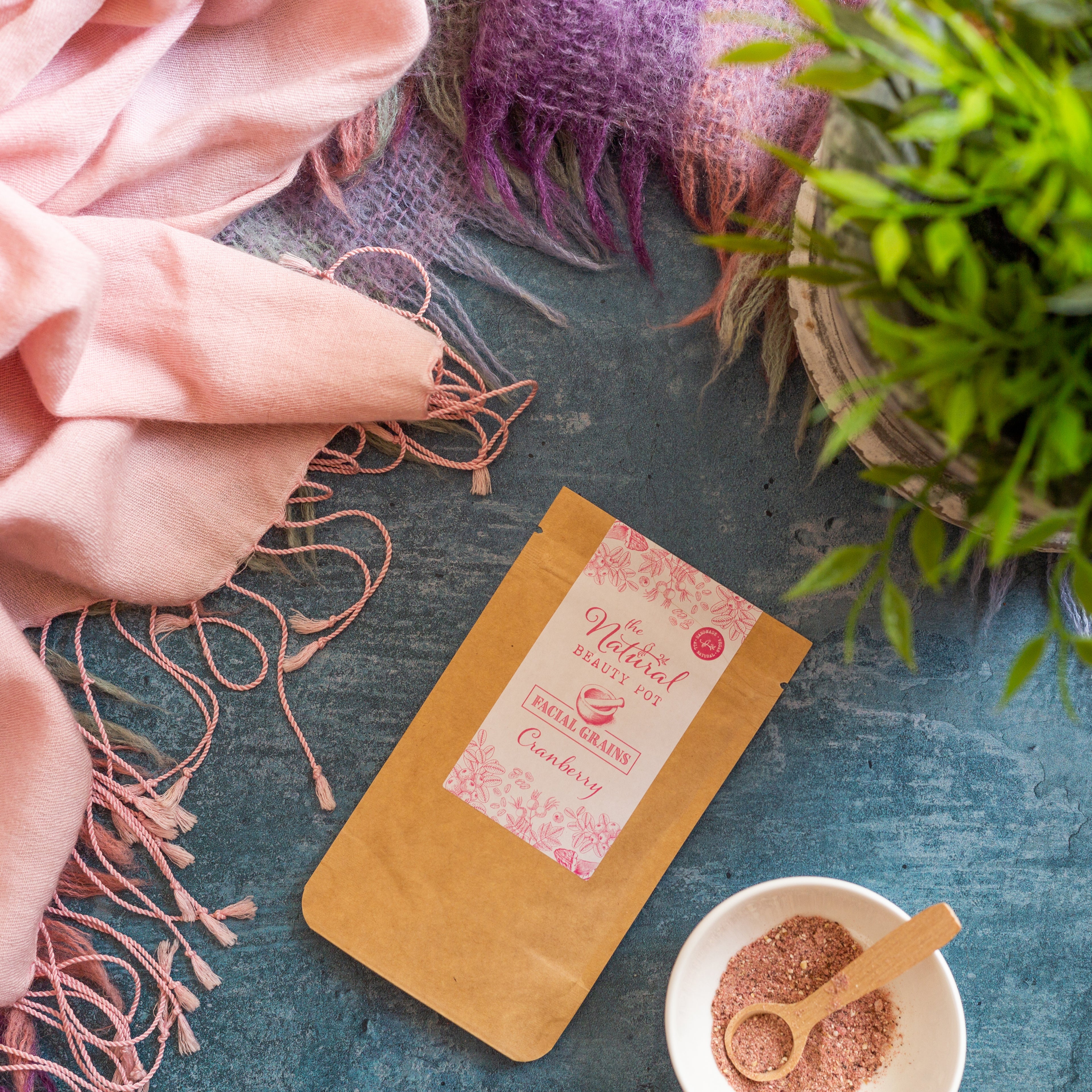 handmade egan face mask for sensitive skin