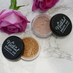 Mineral Highlighter | Gold Highlighter | Pink Highlighter | Vegan Make Up | Cruelty Free