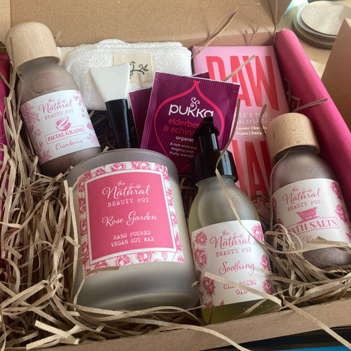Rose Deluxe Selfcare Gift Box
