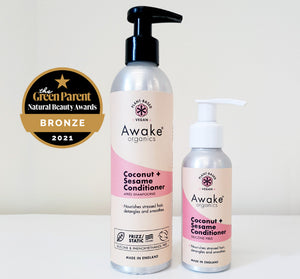 Awake Organics Natural Hair Growth Conditioner
