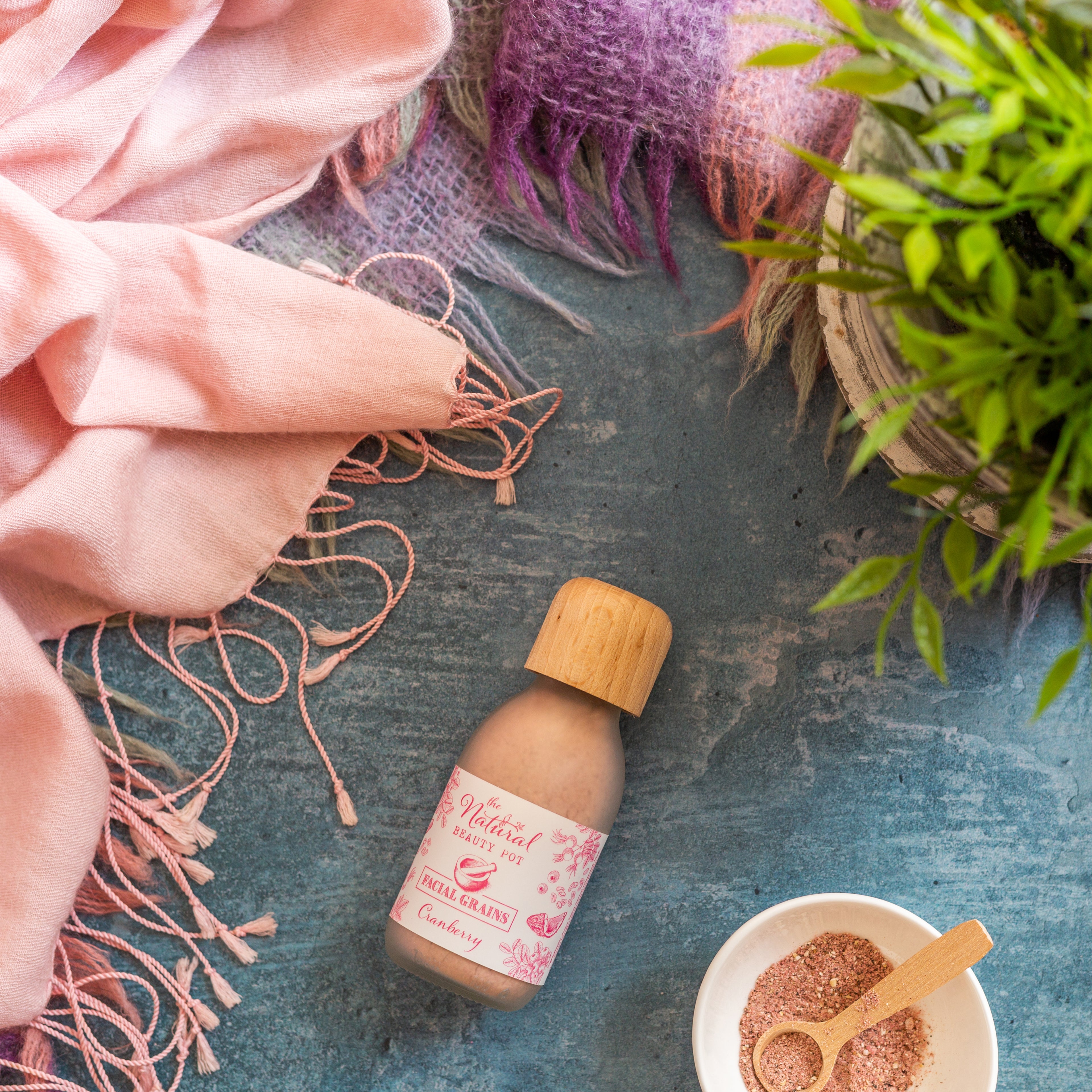 Cranberry Facemask Exfoliatior