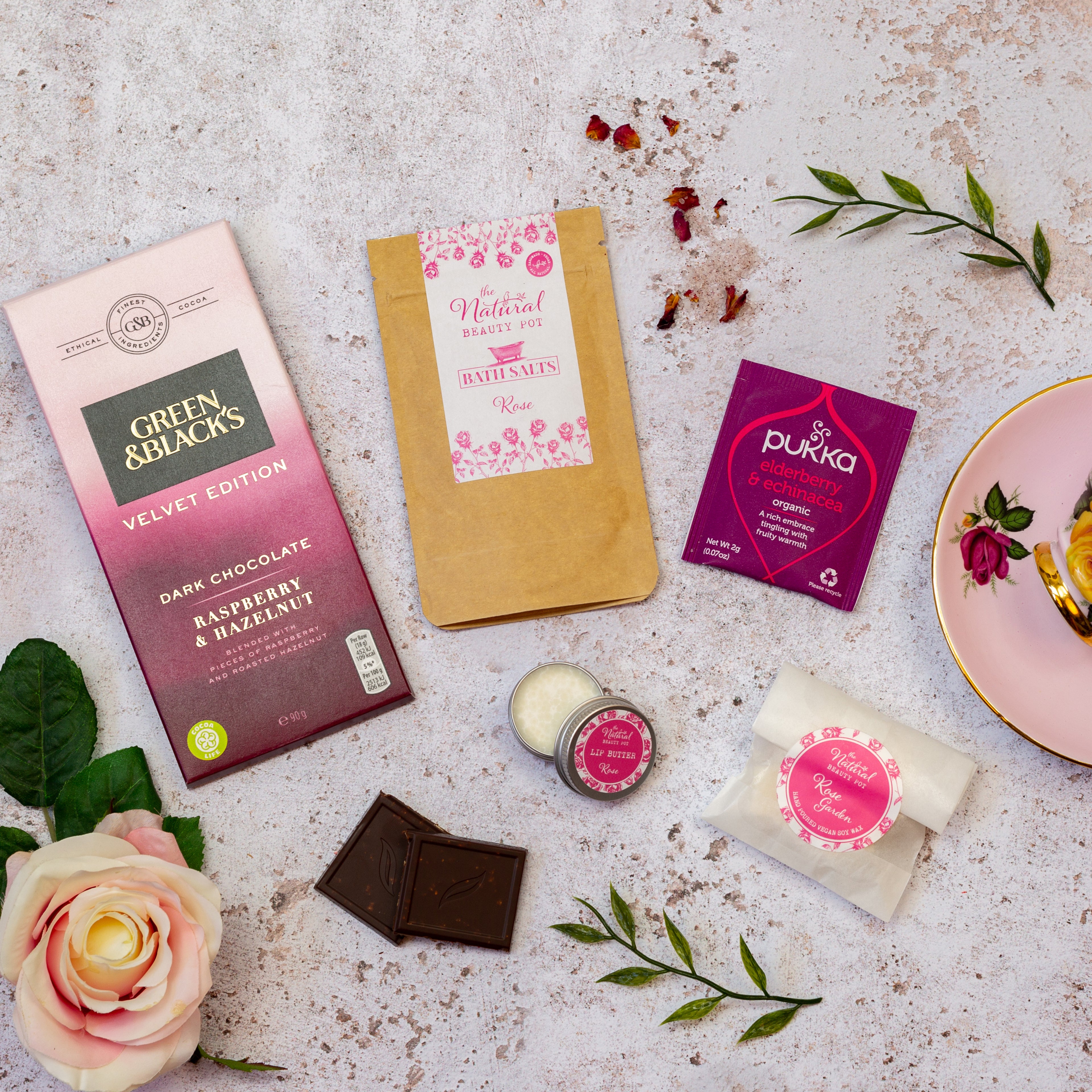 Pampering Self Care Letterbox Gift