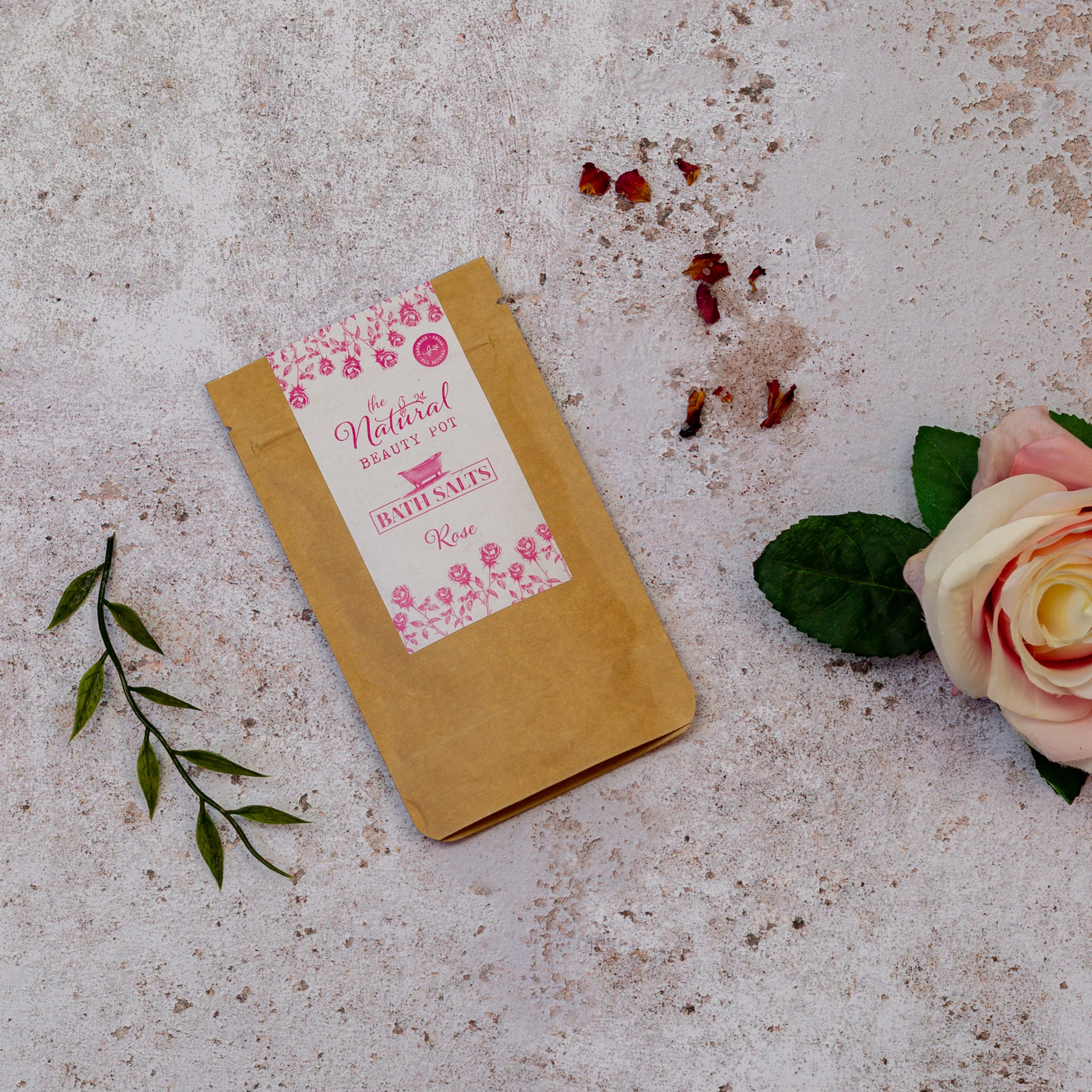 Aromatherapy Bath Salts