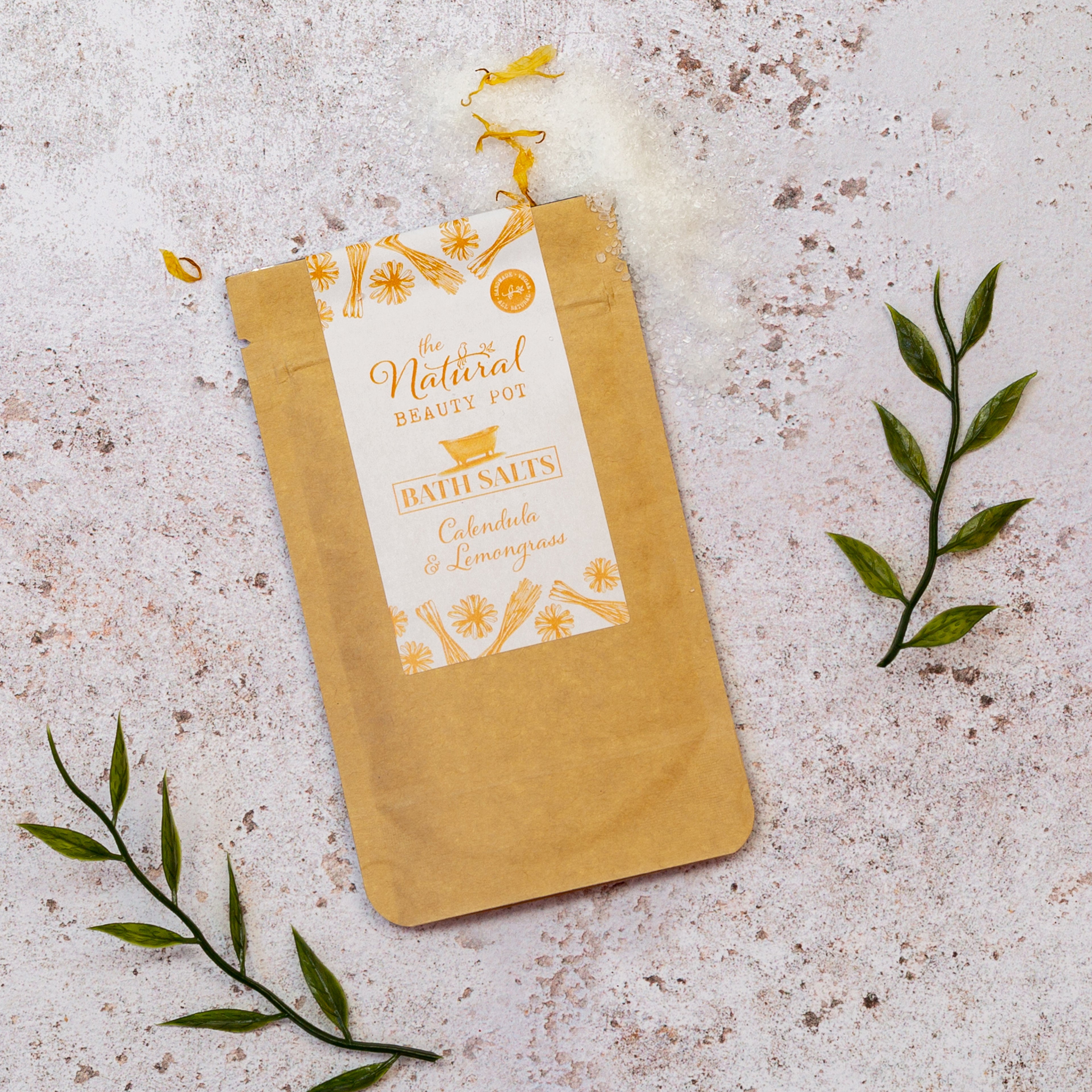 Aromatherapy Bath Salts