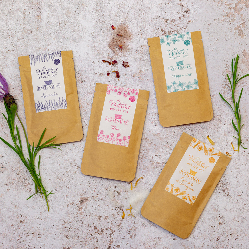 Aromatherapy Bath Salts 