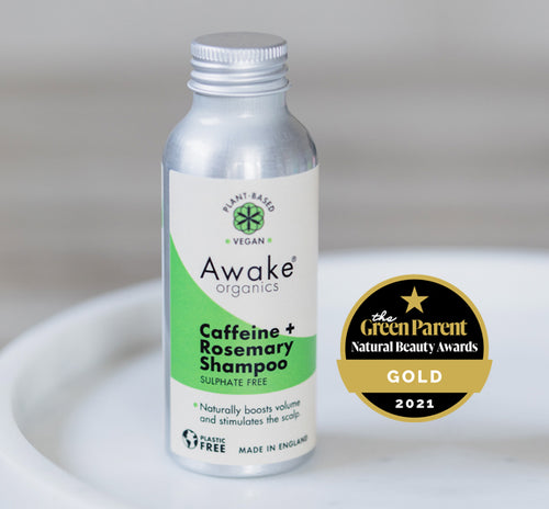 Awake Organics Natural Hair Growth Shampoo